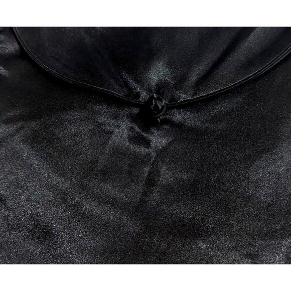 Complete set Bloomingdales embroidered kimono robe VTge deadstock 80's 90's NWOT - Picture 13 of 16